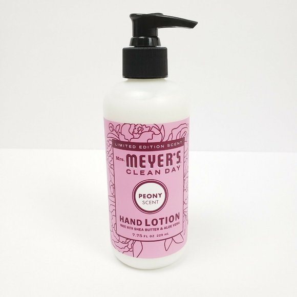 Mrs Meyers Other - Mrs Meyers Clean Day Peony Hand Lotion HTF Scent